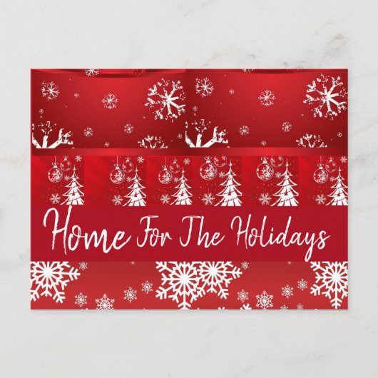 Schöne Ausdrücke - Feiertagspostkarte (Vorderseite)