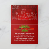 SCHÖNE AUSDRÜCKE FERIENKARTE FEIERTAGSKARTE (Innenseite)