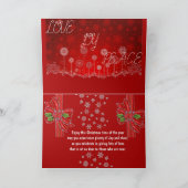 SCHÖNE AUSDRÜCKE FERIENKARTE FEIERTAGSKARTE (Innenseite)