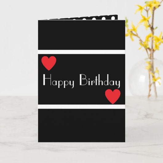 Schöne Ausdrücke - Geburtskarte Karte (Gelbe Blume)