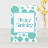 SCHÖNE AUSDRÜCKE -Geburtstag Karte (Gelbe Blume)