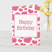 SCHÖNE AUSDRÜCKE -Geburtstag Karte (Gelbe Blume)