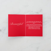 Schöne Ausdrücke - Geburtstagskarte Karte (Innenseite)