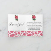 Schöne Ausdrücke - Geburtstagskarte Karte (Innenseite)