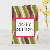 SCHÖNE AUSDRÜCKE - Grußkarte Karte (Gelbe Blume)