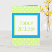 SCHÖNE AUSDRÜCKE - Grußkarte Karte (Gelbe Blume)