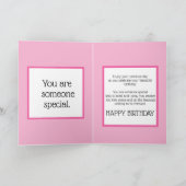 SCHÖNE AUSDRÜCKE - Grußkarte Karte (Innenseite)