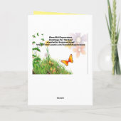 SCHÖNE AUSDRÜCKE KARTE (Rückseite)