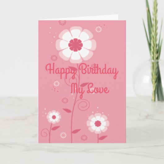 SCHÖNE AUSDRÜCKE KARTE (Vorderseite)