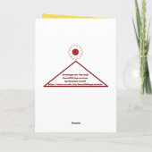 SCHÖNE AUSDRÜCKE KARTE (Rückseite)