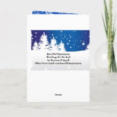 Schöne Ausdrücke Karte (Rückseite)