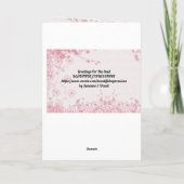 SCHÖNE AUSDRÜCKE KARTE (Rückseite)