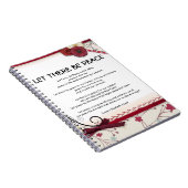 Schöne Ausdrücke - Notebook Notizblock (Rechte Seite)