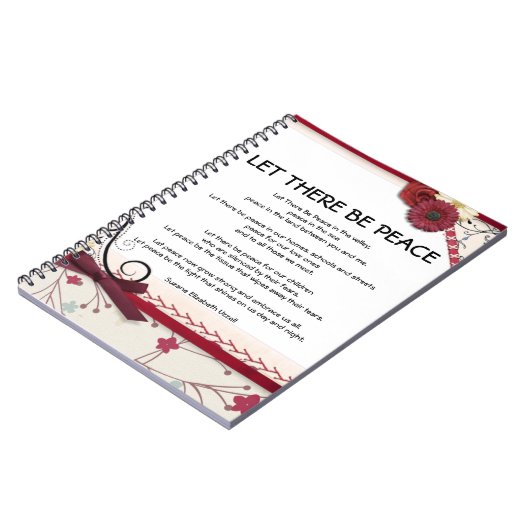 Schöne Ausdrücke - Notebook Notizblock (Linke Seite)