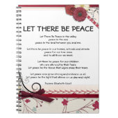 Schöne Ausdrücke - Notebook Notizblock (Vorderseite)