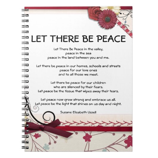 Schöne Ausdrücke - Notebook Notizblock (Vorderseite)