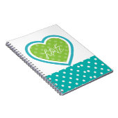 SCHÖNE AUSDRÜCKE NOTEBOOK NOTIZBLOCK (Rechte Seite)