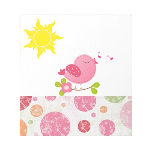 SCHÖNE AUSDRÜCKE NOTEPAD NOTIZBLOCK (Vorderseite)