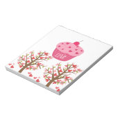 SCHÖNE AUSDRÜCKE NOTEPAD NOTIZBLOCK (Rotiert)
