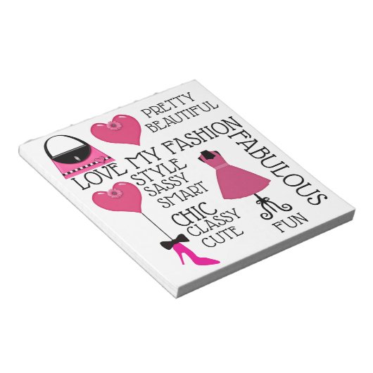 SCHÖNE AUSDRÜCKE NOTIZBLOCK (angewinkelt)