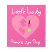 Schöne Ausdrücke Notizblock (Vorderseite)