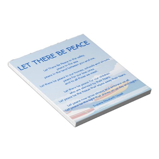 Schöne Ausdrücke - Notizblock (angewinkelt)