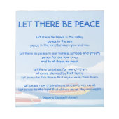 Schöne Ausdrücke - Notizblock (Vorderseite)