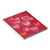 Schöne Ausdrücke Notizblock (angewinkelt)