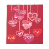 Schöne Ausdrücke Notizblock (Vorderseite)