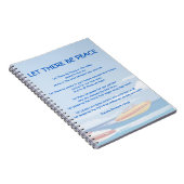 Schöne Ausdrücke -  Notizblock (Rechte Seite)