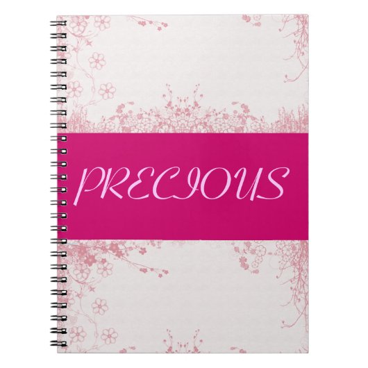 SCHÖNE AUSDRÜCKE NOTIZBLOCK (Vorderseite)