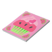 Schöne Ausdrücke Notizblock (Rotiert)