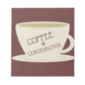 Schöne Ausdrücke Notizblock (Vorderseite)