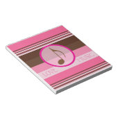 Schöne Ausdrücke Notizblock (angewinkelt)