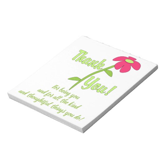 SCHÖNE AUSDRÜCKE - NOTIZBLOCK (Rotiert)