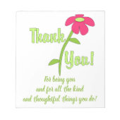 SCHÖNE AUSDRÜCKE - NOTIZBLOCK (Vorderseite)