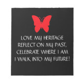 SCHÖNE AUSDRÜCKE NOTIZBLOCK (Vorderseite)