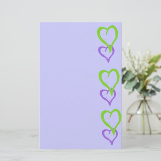 SCHÖNE AUSDRÜCKE - Papier für Schreibwaren (Stehend Vorderseite)