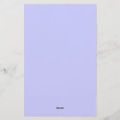 SCHÖNE AUSDRÜCKE - Papier für Schreibwaren (Rückseite)