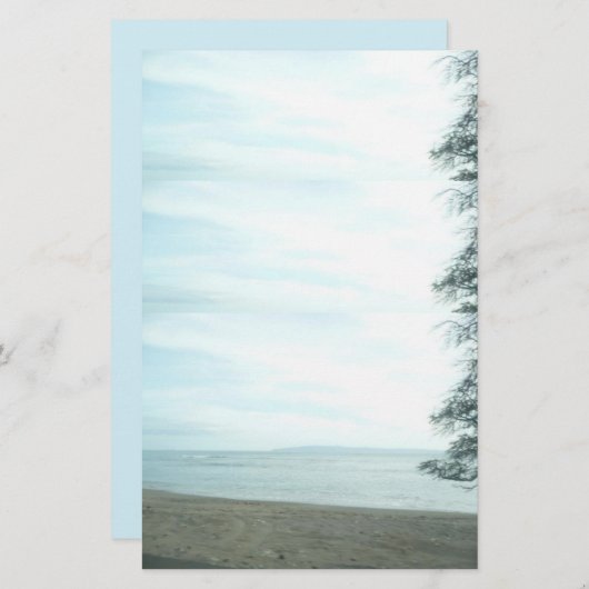 SCHÖNE AUSDRÜCKE - Papier für Schreibwaren (Vorne/Hinten)