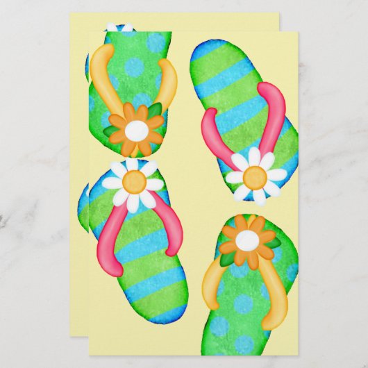 SCHÖNE AUSDRÜCKE - Papier für Schreibwaren (Vorne/Hinten)