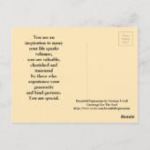 SCHÖNE AUSDRÜCKE POSTCARD POSTKARTE (Rückseite)