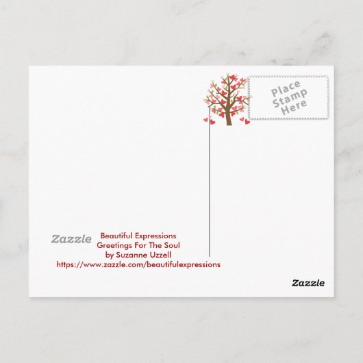 SCHÖNE AUSDRÜCKE POSTCARD POSTKARTE (Rückseite)