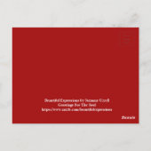 SCHÖNE AUSDRÜCKE POSTCARD POSTKARTE (Rückseite)