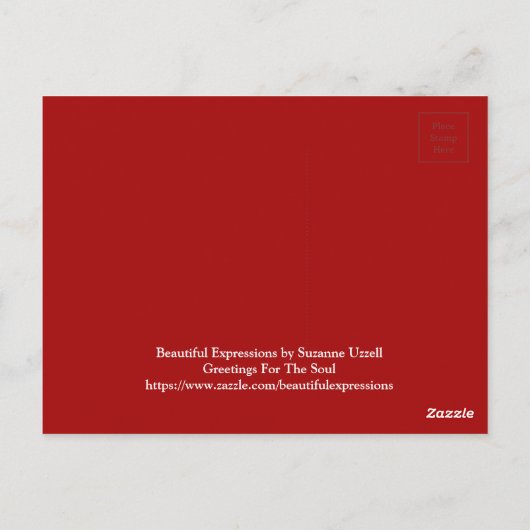 SCHÖNE AUSDRÜCKE POSTCARD POSTKARTE (Rückseite)