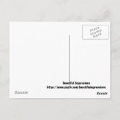 SCHÖNE AUSDRÜCKE POSTCARD POSTKARTE (Rückseite)