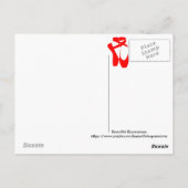 SCHÖNE AUSDRÜCKE POSTCARD POSTKARTE (Rückseite)