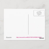 SCHÖNE AUSDRÜCKE POSTKARTE (Rückseite)