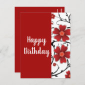 Schöne Ausdrücke Postkarte (Vorne/Hinten)