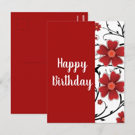 Schöne Ausdrücke Postkarte (Vorne/Hinten)